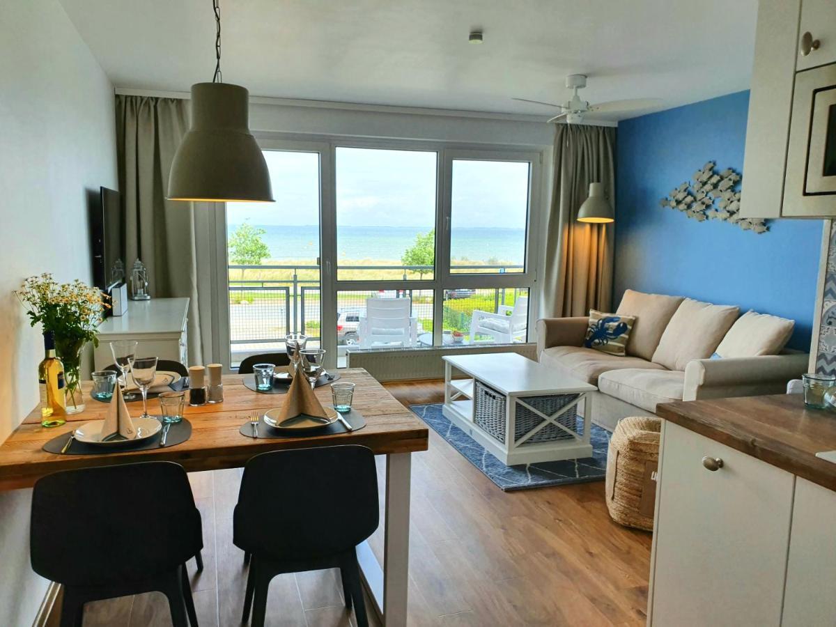 Appartementhaus Ostseeresidenz - Appartement 23 Mit Ostseeblick - Heiligenhafen Exteriör bild