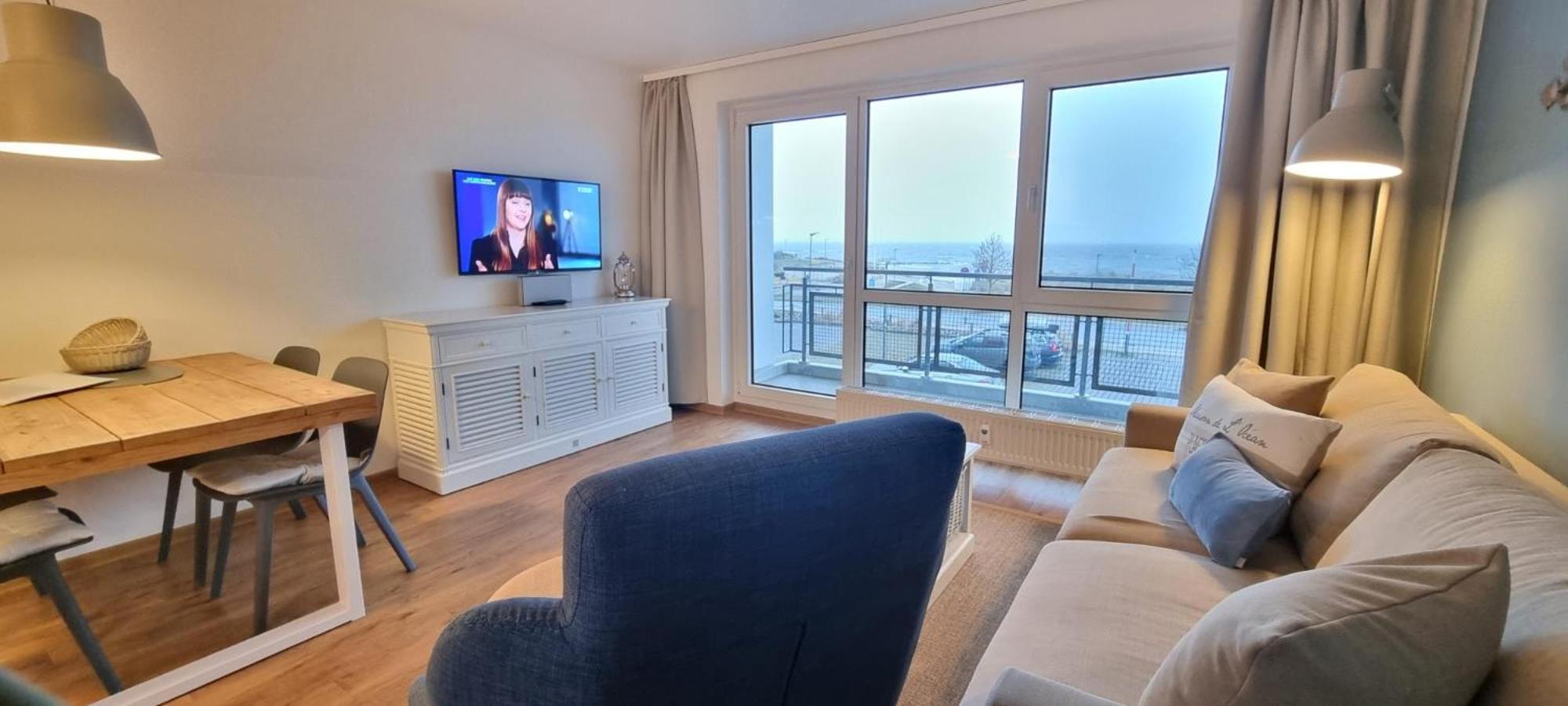 Appartementhaus Ostseeresidenz - Appartement 23 Mit Ostseeblick - Heiligenhafen Exteriör bild